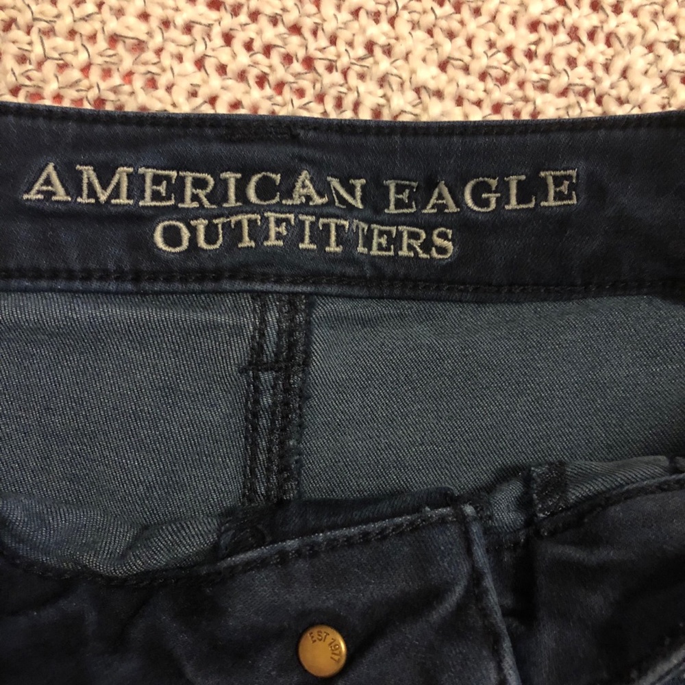 American Eagle SkyHigh Rise Jeans